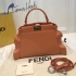 Fendi Peekaboo ruffled Handbag